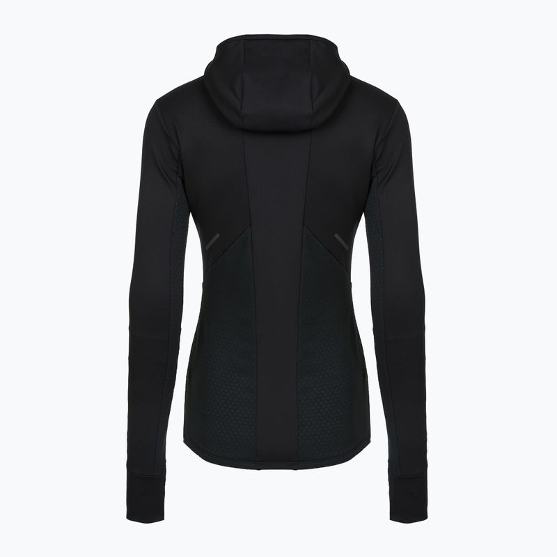 Damen-Lauf-Hoodie Mizuno Active Warm Hooded black 2