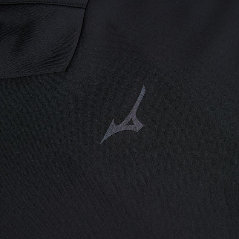 Damen-Lauf-Hoodie Mizuno Active Warm Hooded black 3