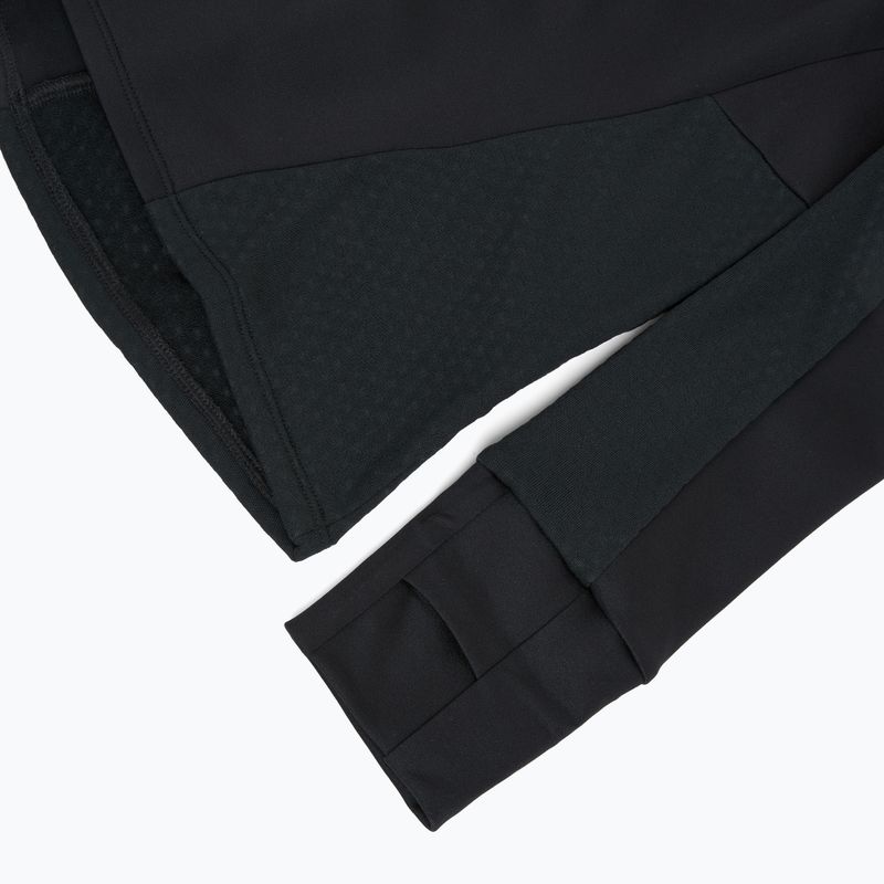 Damen-Lauf-Hoodie Mizuno Active Warm Hooded black 4