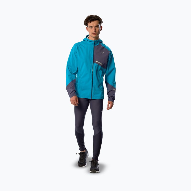 Mizuno Waterproof 20K ER capri breeze Laufjacke für Herren 2