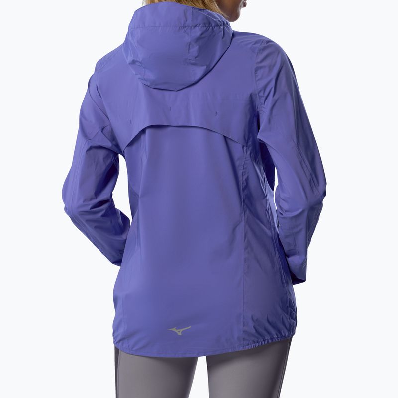 Damen Laufjacke Mizuno Waterproof 20K ER iris bloom 3