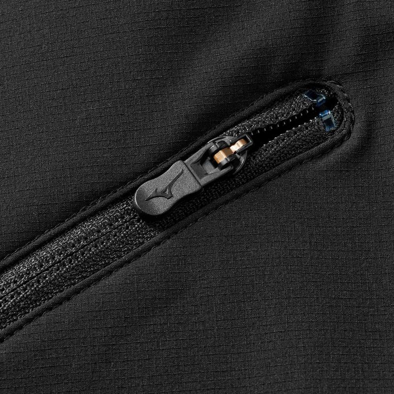 Herren Mizuno Active Alpha Hodded yuuyake Laufjacke 6