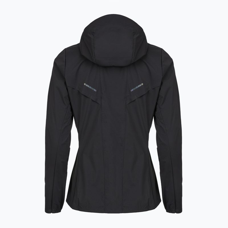 Damen-Laufjacke Mizuno Tech Thermal Charge Hooded black 2