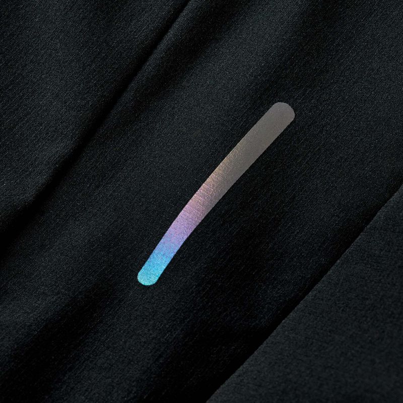 Damen Laufjacke Mizuno Active Alpha Hodded schwarz 9