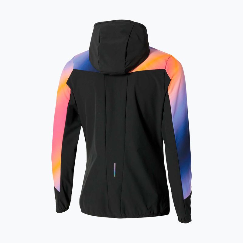Damen-Laufjacke Mizuno Active Alpha Hodded sunset 6