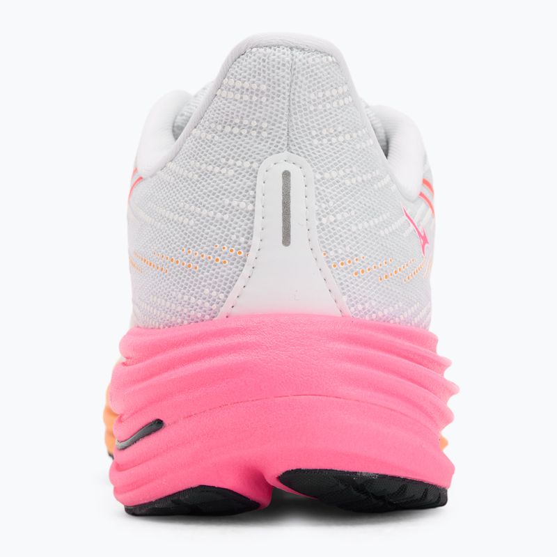 Laufschuhe Mizuno Wave Rider 28 white/tang orange/pink tetra 6