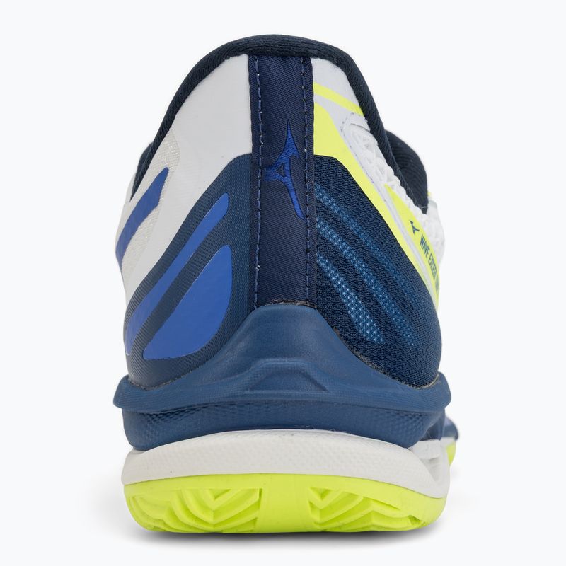 Tennisschuhe Mizuno Wave Exceed Tour 7 CCwhite/dazzling blue/lightning 6