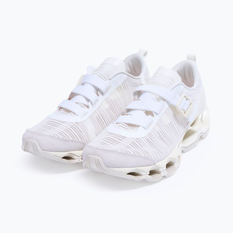 Schuhe Mizuno Wave Prophecy Strap 2 snow white/pristine 2