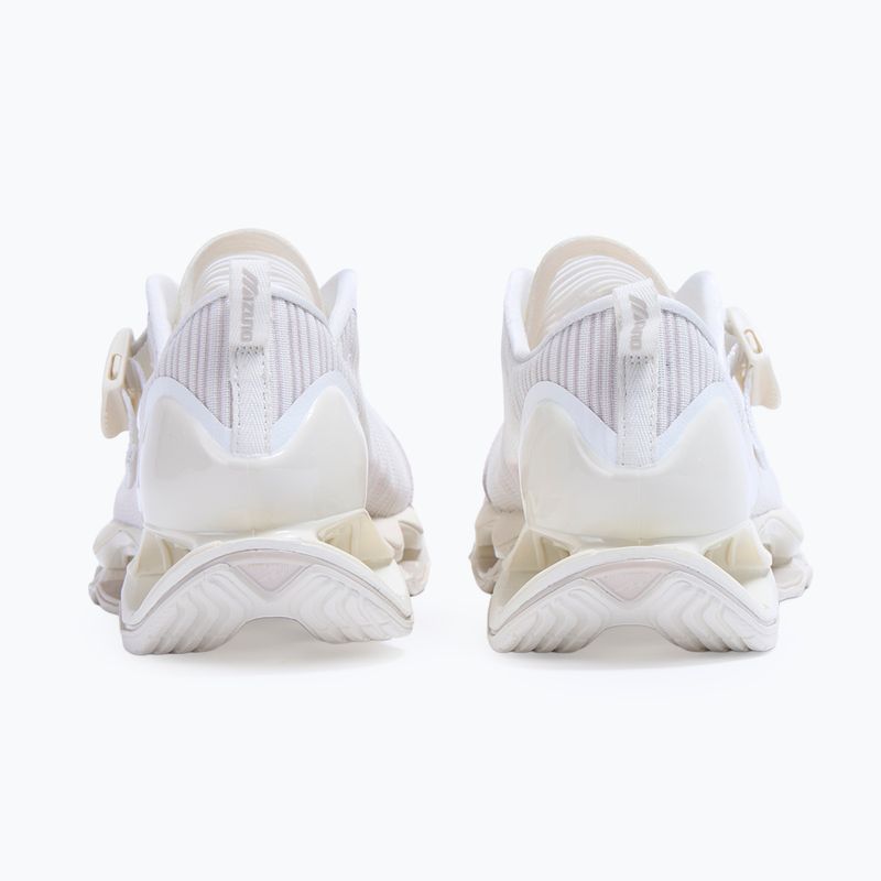 Schuhe Mizuno Wave Prophecy Strap 2 snow white/pristine 4