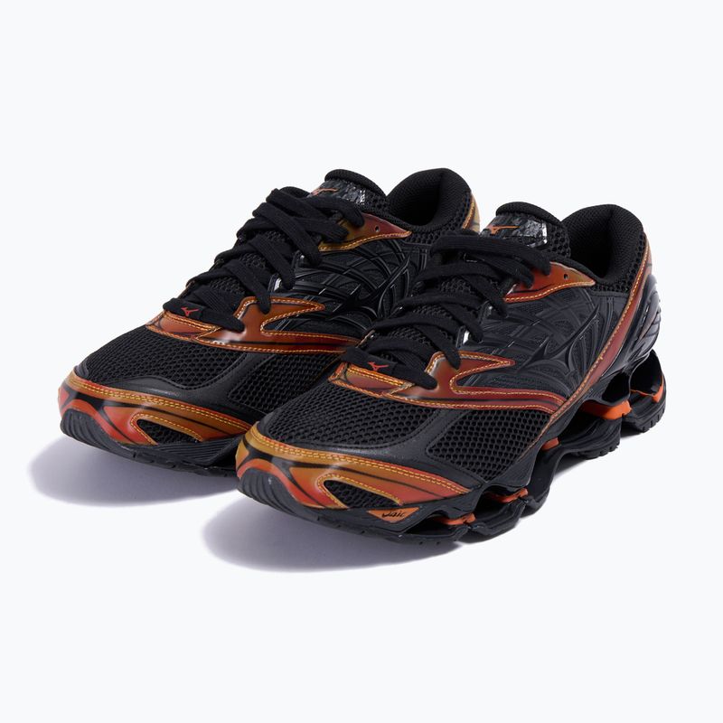 Laufschuhe Mizuno Wave Prophecy LS black sand/black/autumn sunset 2