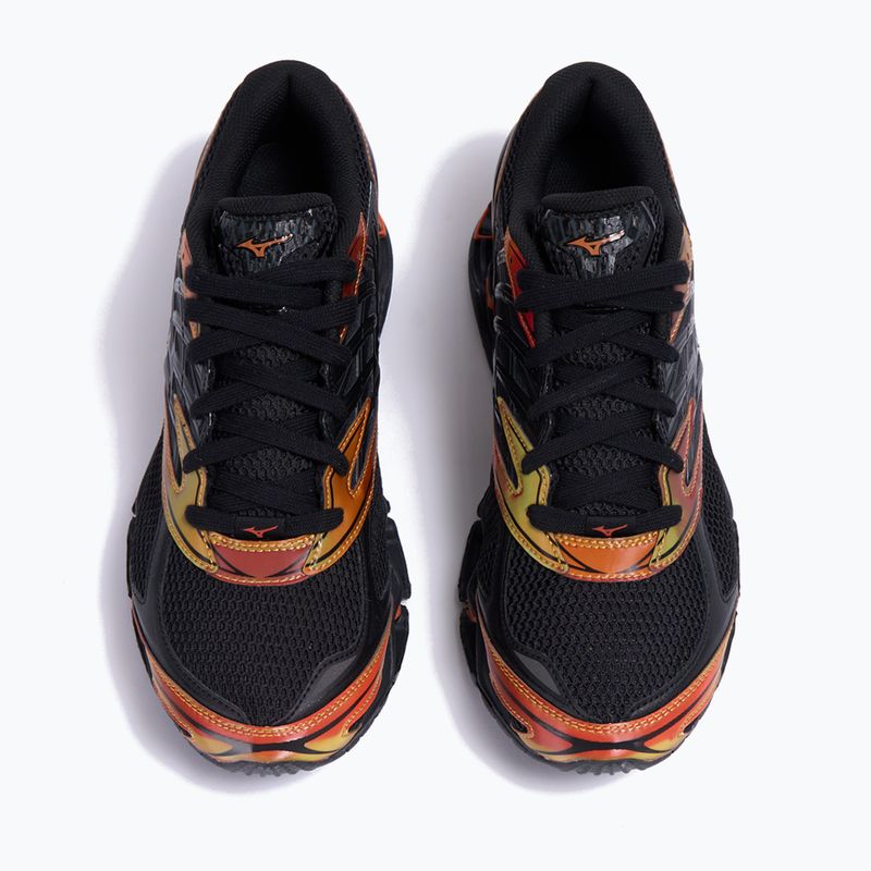 Laufschuhe Mizuno Wave Prophecy LS black sand/black/autumn sunset 3