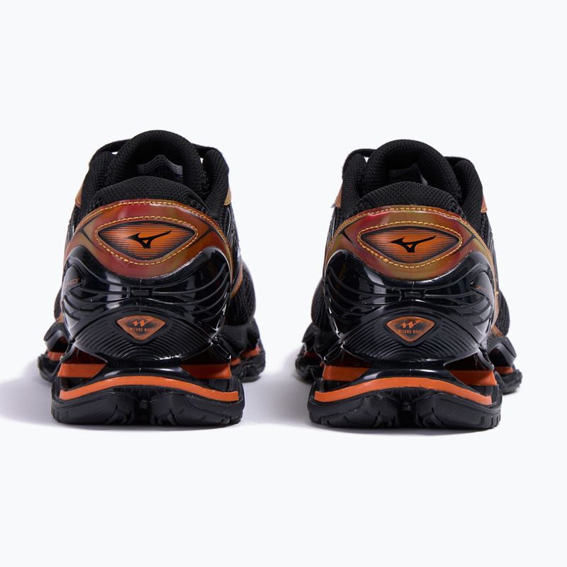 Laufschuhe Mizuno Wave Prophecy LS black sand/black/autumn sunset 4