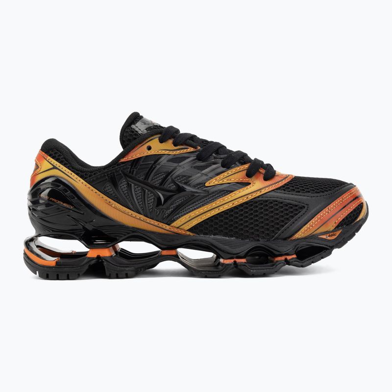 Laufschuhe Mizuno Wave Prophecy LS black sand/black/autumn sunset 2