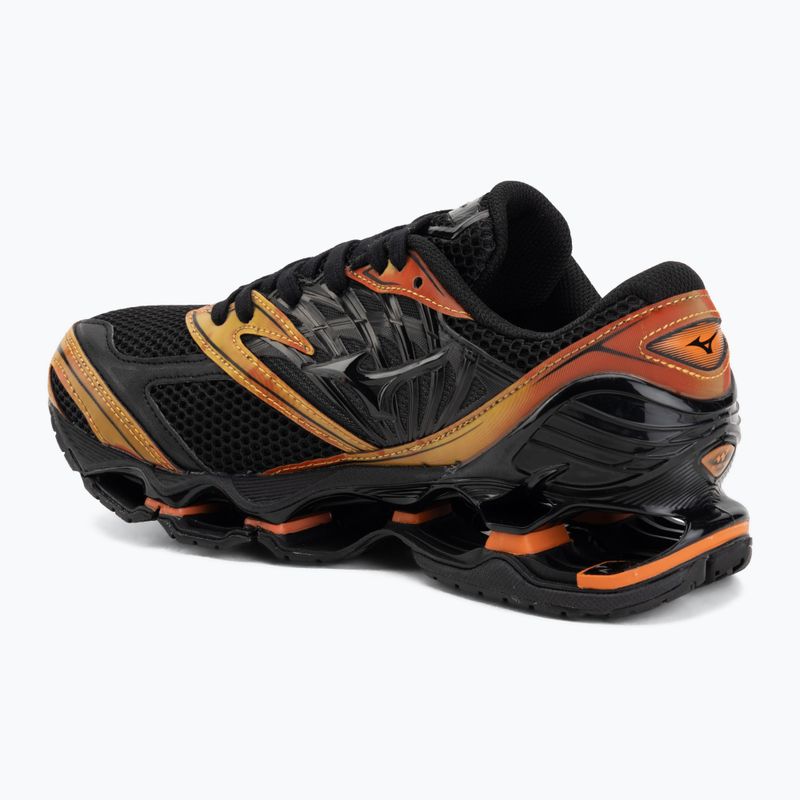 Laufschuhe Mizuno Wave Prophecy LS black sand/black/autumn sunset 3