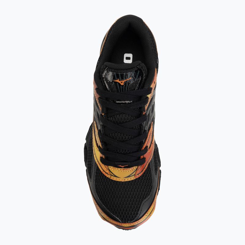 Laufschuhe Mizuno Wave Prophecy LS black sand/black/autumn sunset 5