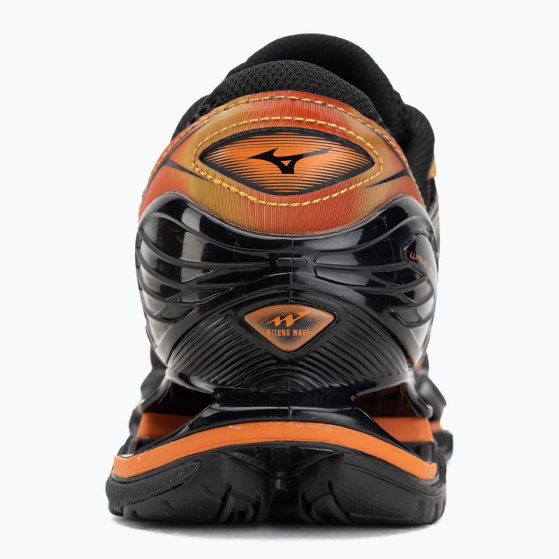 Laufschuhe Mizuno Wave Prophecy LS black sand/black/autumn sunset 6