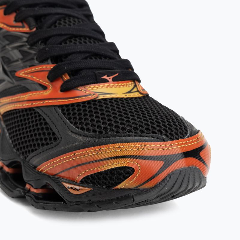 Laufschuhe Mizuno Wave Prophecy LS black sand/black/autumn sunset 7