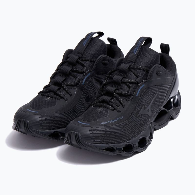 Laufschuhe Mizuno Wave Prophecy 13.2 black/black/iron gate 2