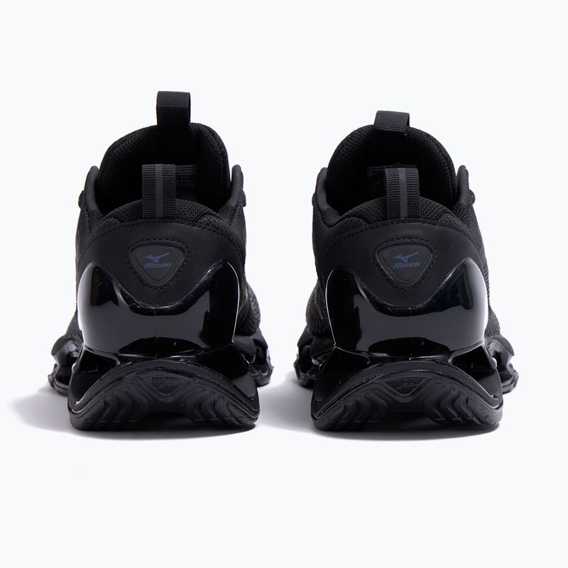 Laufschuhe Mizuno Wave Prophecy 13.2 black/black/iron gate 4