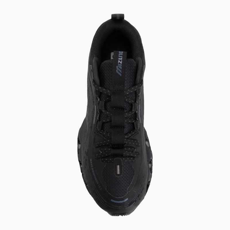 Laufschuhe Mizuno Wave Prophecy 13.2 black/black/iron gate 5