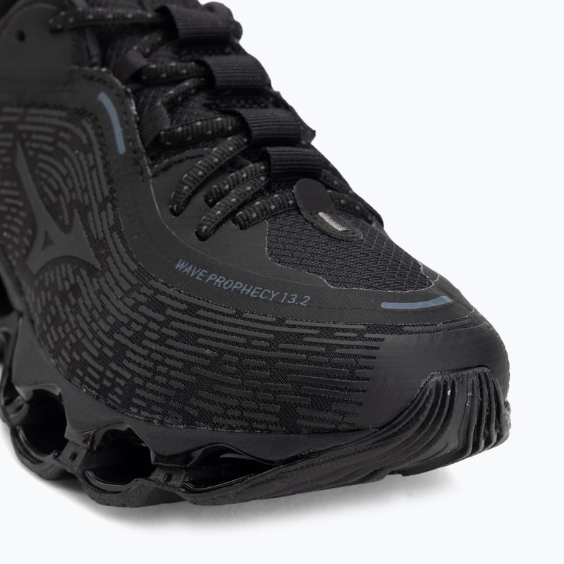 Laufschuhe Mizuno Wave Prophecy 13.2 black/black/iron gate 7