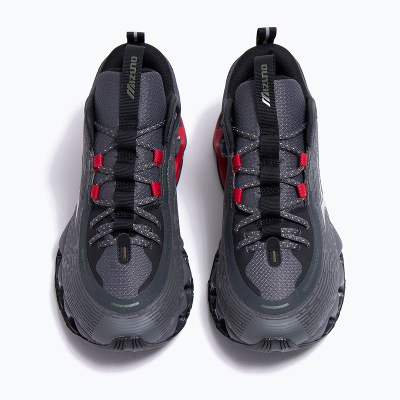 Laufschuhe Mizuno Wave Prophecy 13.2 quiet shade/silver/barbados cherry 3