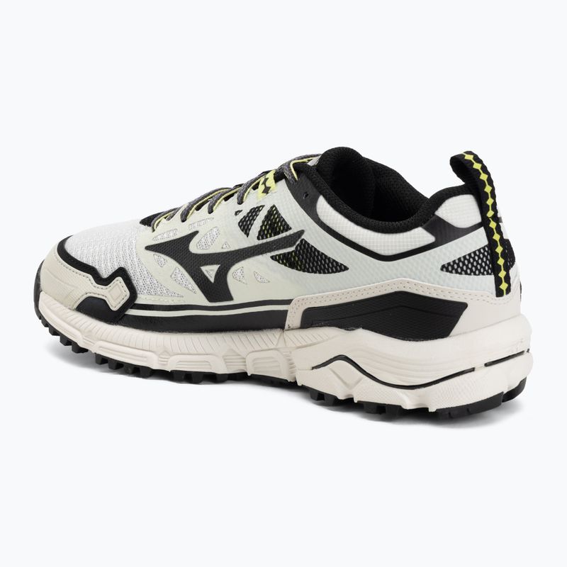 Schuhe Mizuno Wave Daichi LS gf white/black/daiquiri green 3