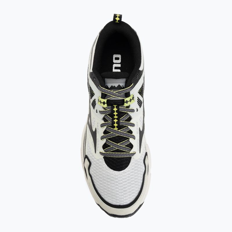 Schuhe Mizuno Wave Daichi LS gf white/black/daiquiri green 5
