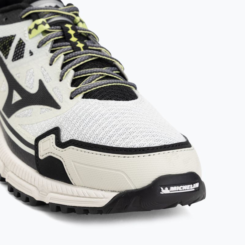 Schuhe Mizuno Wave Daichi LS gf white/black/daiquiri green 7