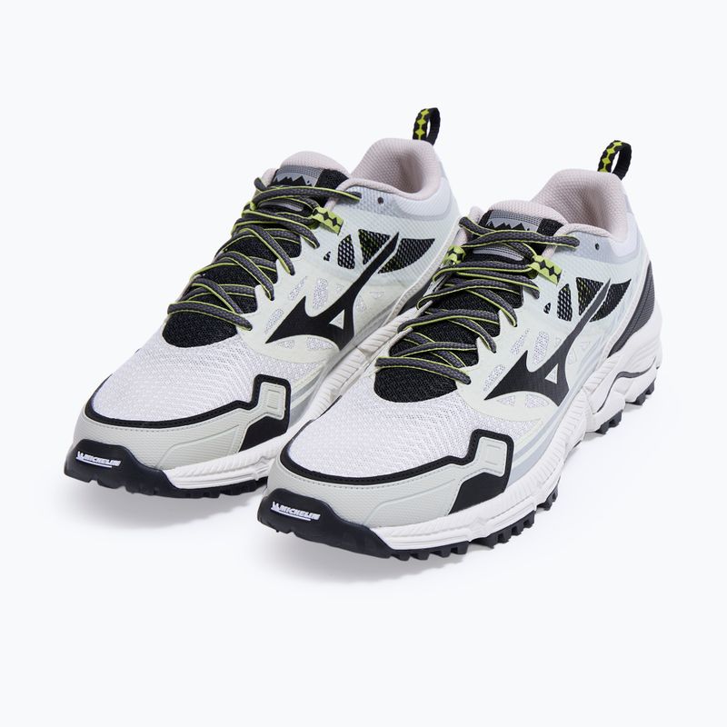 Schuhe Mizuno Wave Daichi LS gf white/black/daiquiri green 2