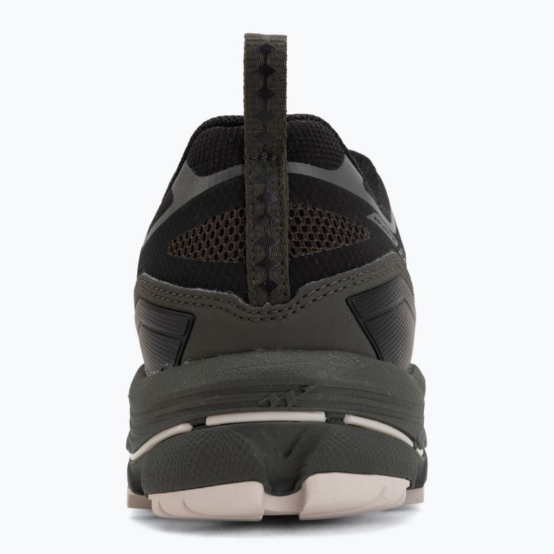 Schuhe Mizuno Wave Daichi LS forest night/black/silver birch 6