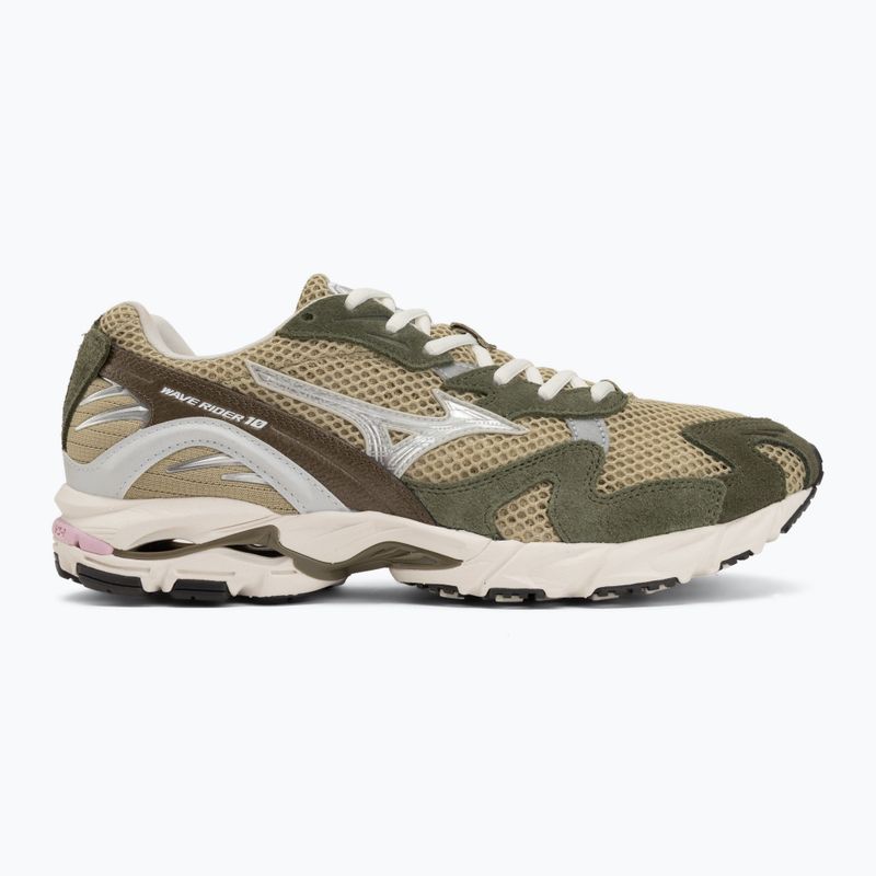 Schuhe Mizuno Wave Rider 10 elm/dawn blue/stone gray 2