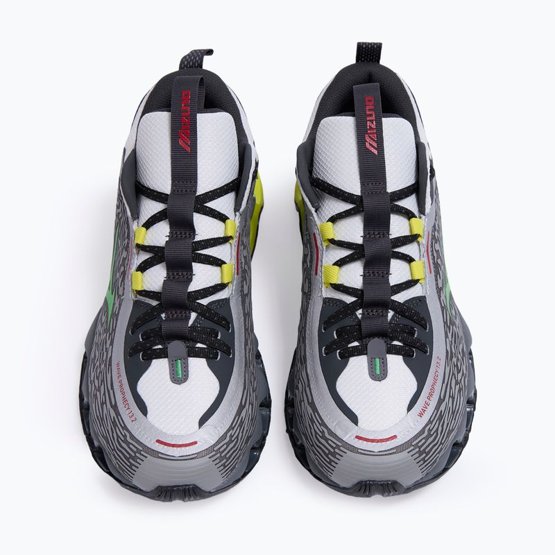Schuhe Mizuno Wave Prophecy 13.2 quiet shade/vibrant green 3