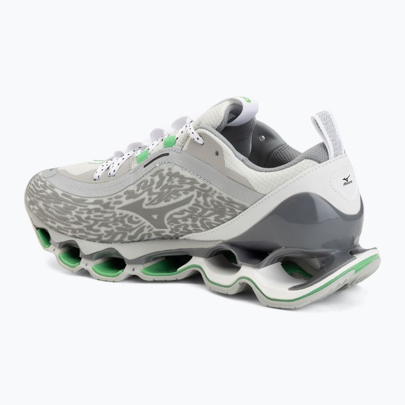 Schuhe Mizuno Wave Prophecy 13.2 harbor mist/black/vibrant green 3