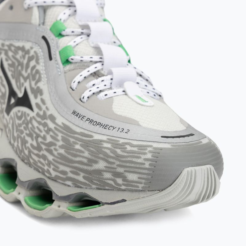 Schuhe Mizuno Wave Prophecy 13.2 harbor mist/black/vibrant green 7