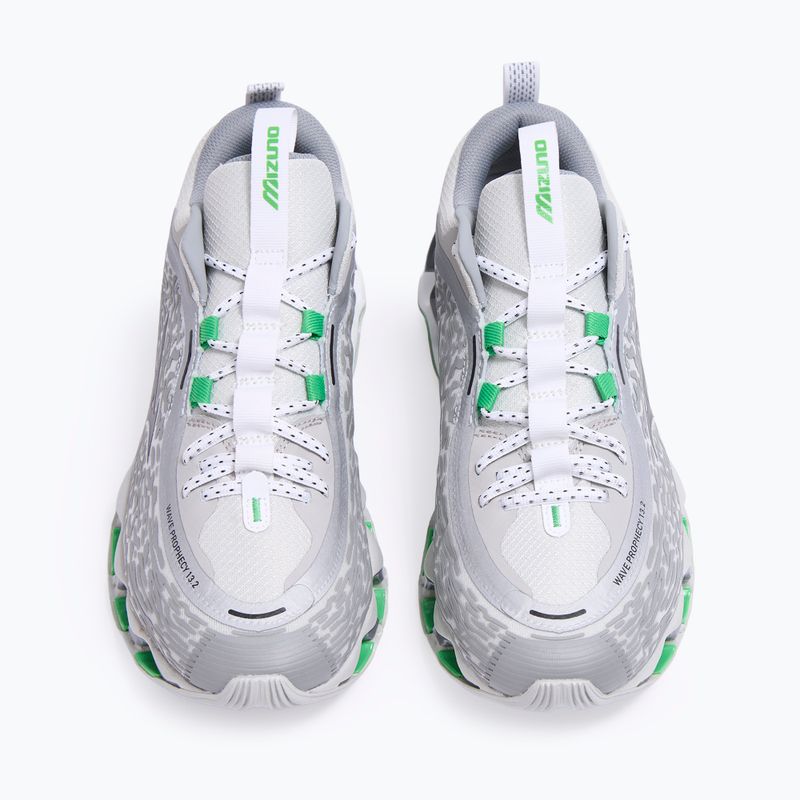 Schuhe Mizuno Wave Prophecy 13.2 harbor mist/black/vibrant green 3