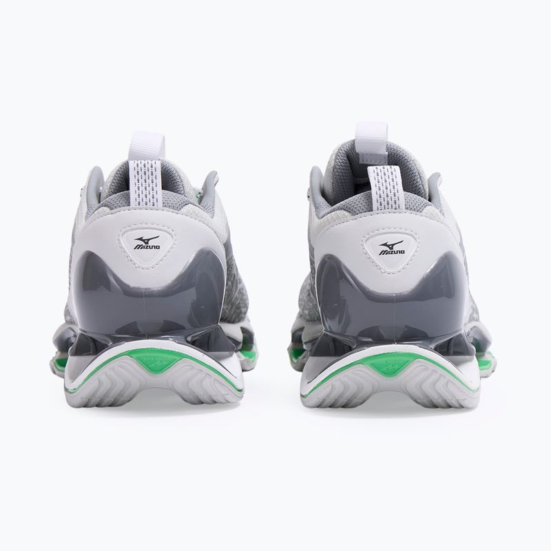 Schuhe Mizuno Wave Prophecy 13.2 harbor mist/black/vibrant green 4
