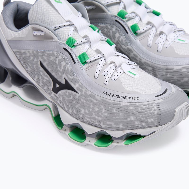 Schuhe Mizuno Wave Prophecy 13.2 harbor mist/black/vibrant green 5