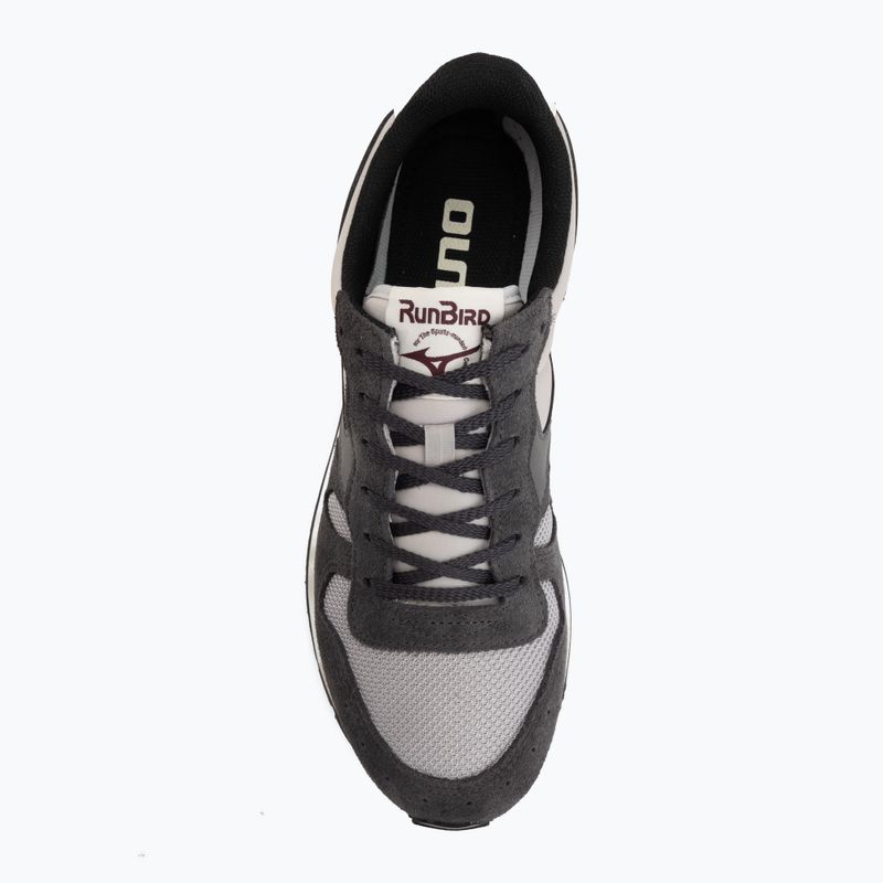 Schuhe Mizuno ML87 harbor mist/iron gate/black sand 5