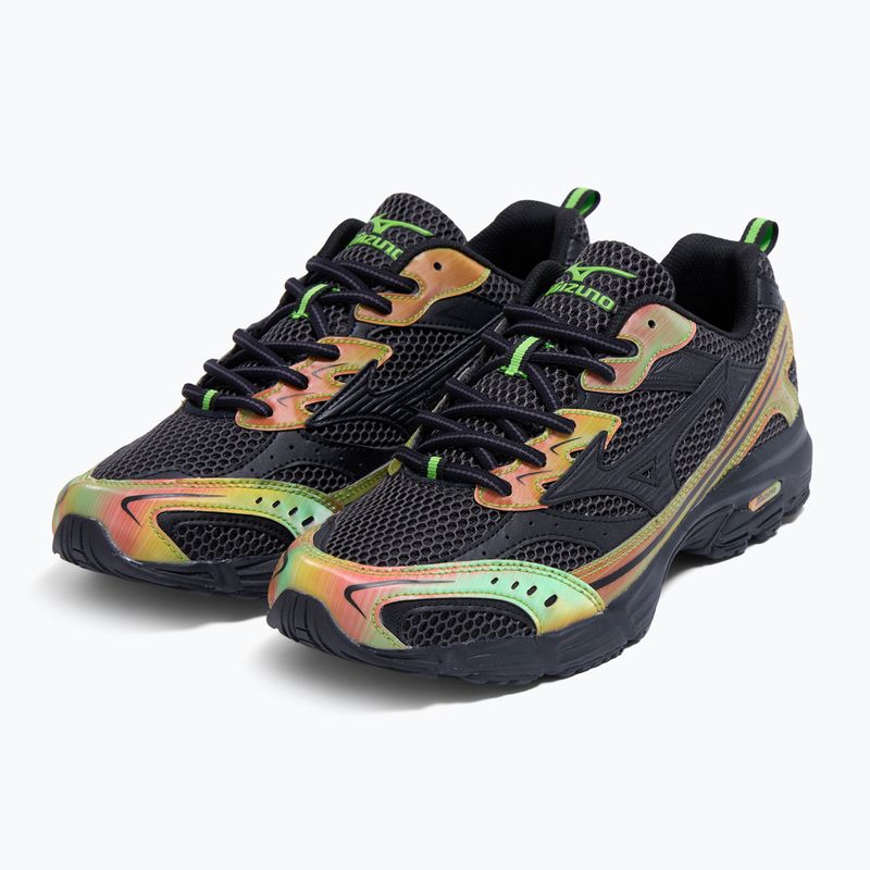Schuhe Mizuno MXR iron gate/black/jasmine green 2