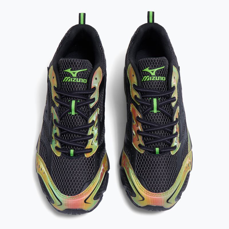 Schuhe Mizuno MXR iron gate/black/jasmine green 4