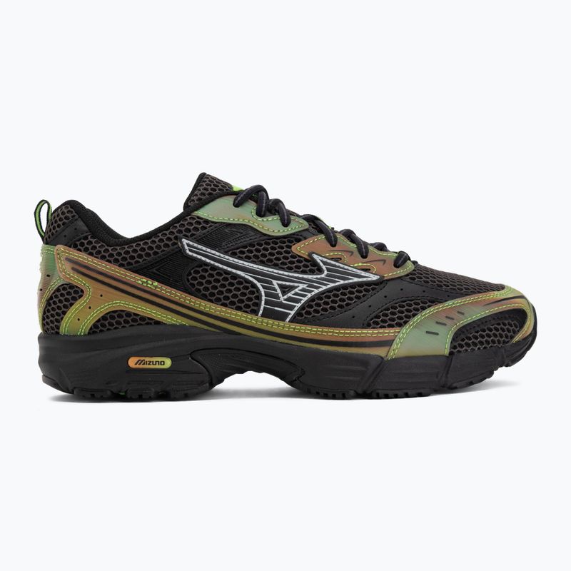 Schuhe Mizuno MXR iron gate/black/jasmine green 2