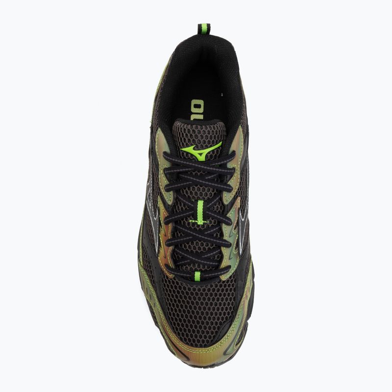 Schuhe Mizuno MXR iron gate/black/jasmine green 5