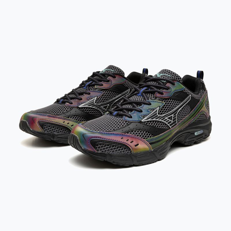 Schuhe Mizuno MXR dress blues/black/surf the web 3
