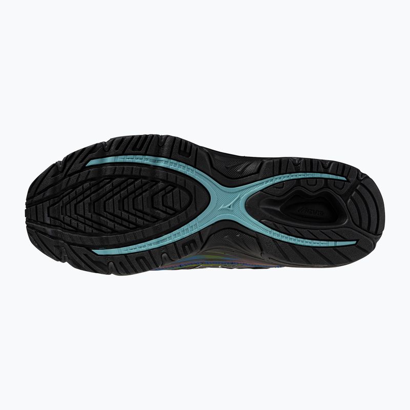 Schuhe Mizuno MXR dress blues/black/surf the web 5