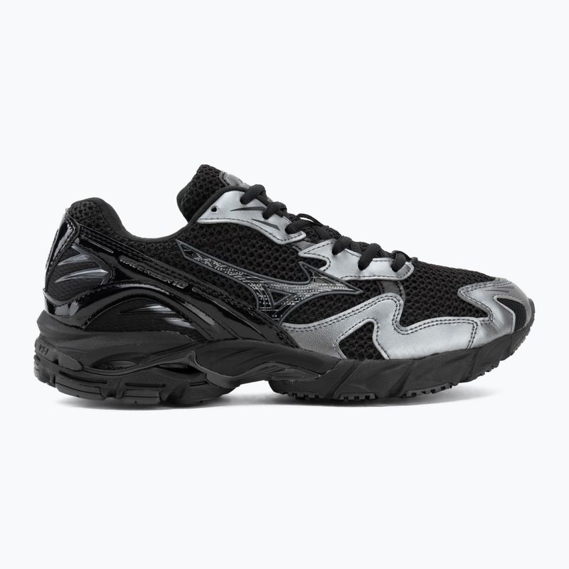 Mizuno Wave Rider 10 Laufschuhe black/black sand/metallic gray 2