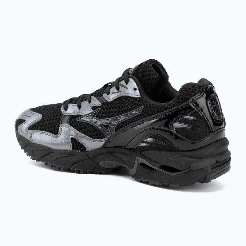Mizuno Wave Rider 10 Laufschuhe black/black sand/metallic gray 3