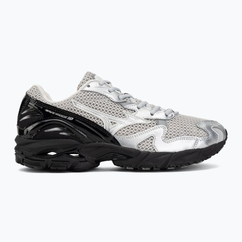 Laufschuhe Mizuno Wave Rider 10 Harbor Mist/Silver/Black 2