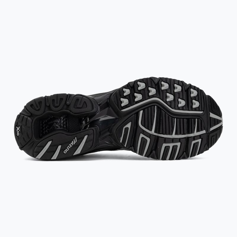 Laufschuhe Mizuno Wave Rider 10 Harbor Mist/Silver/Black 4