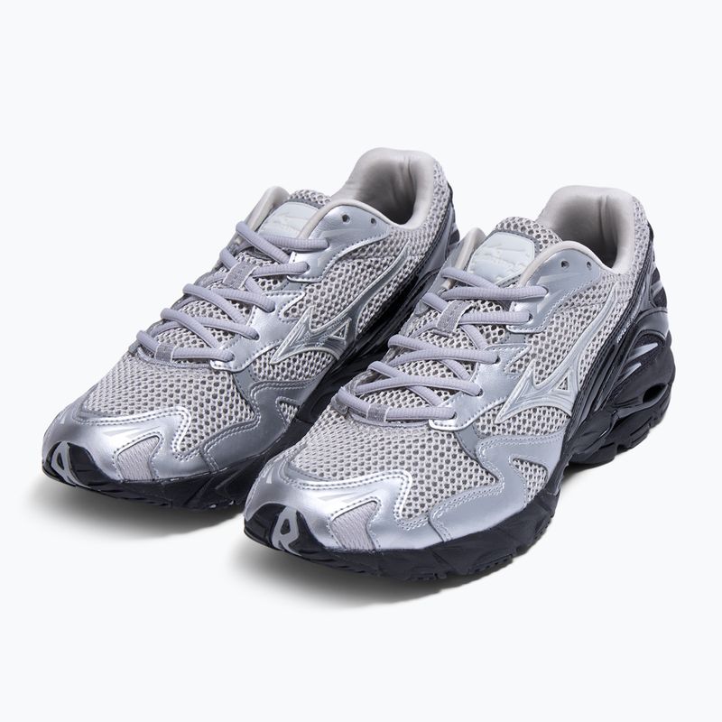 Laufschuhe Mizuno Wave Rider 10 Harbor Mist/Silver/Black 2
